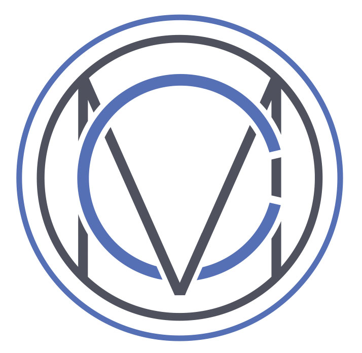 Michele Corley Clinical Skin Care monogram logo in blue