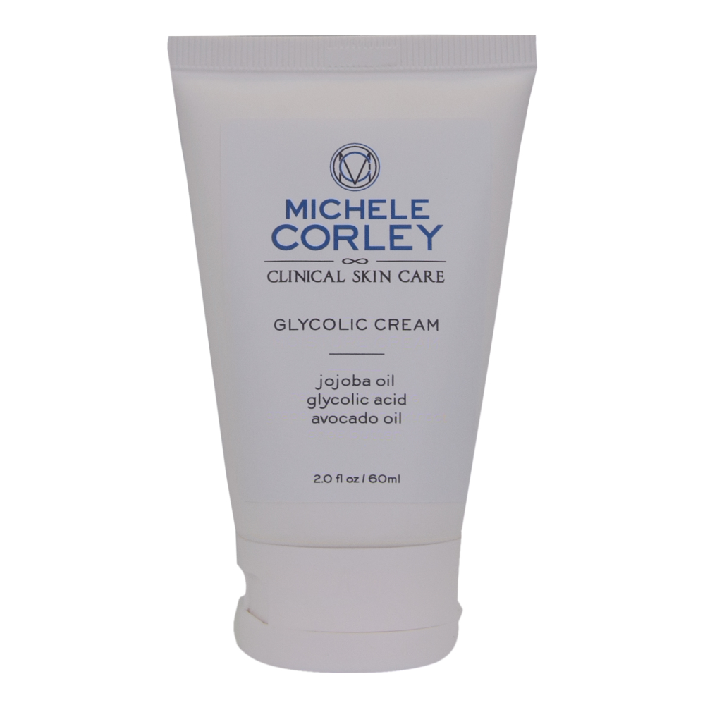 2 oz squeeze container of Glycolic Cream