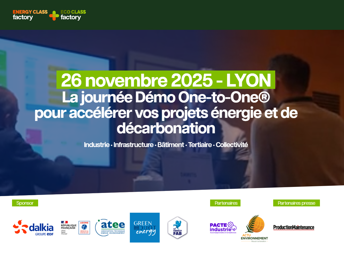 Energy Class Factory 2025: Draving Energy Efficiency Together