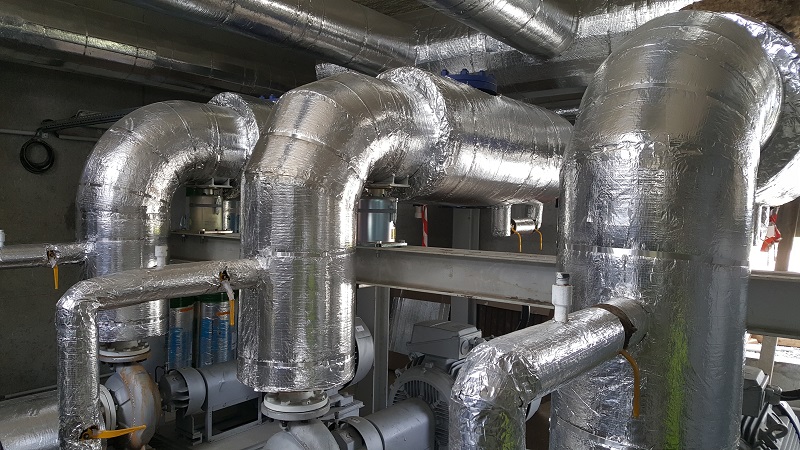 Insulation of Airbus heating system