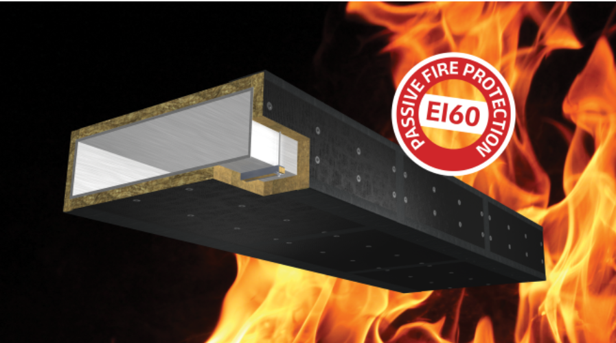 Knauf Insulation Fire-teK® DuctProtect EI60 R SYSTEM