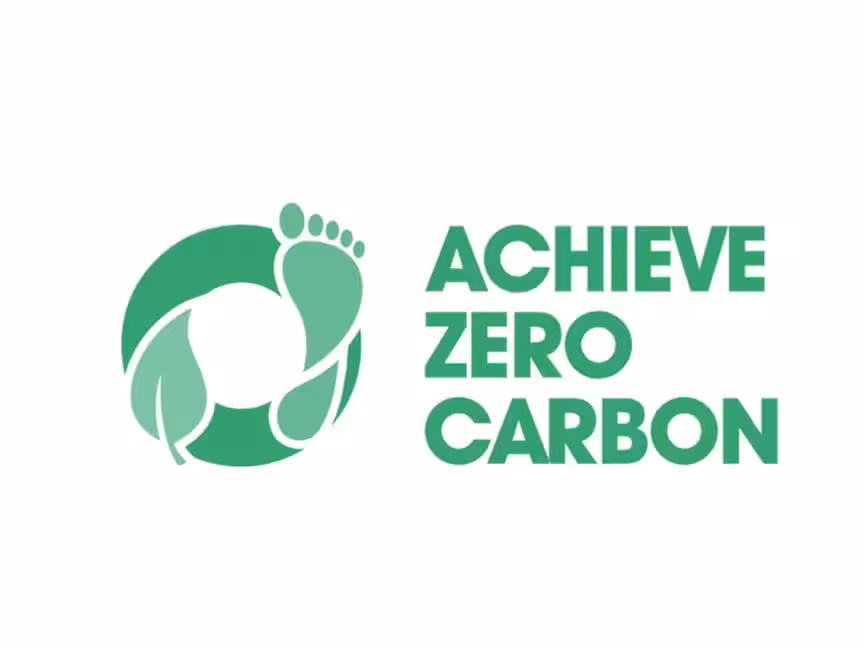 Achieve zero carbon