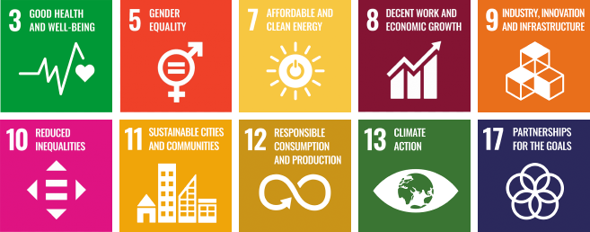 How we support the United Nations goals