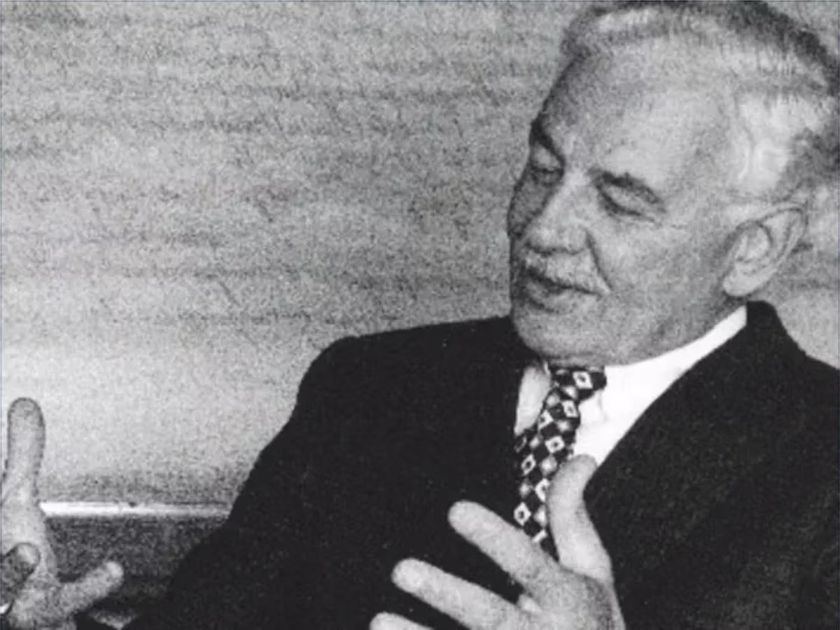 Almost a century of history