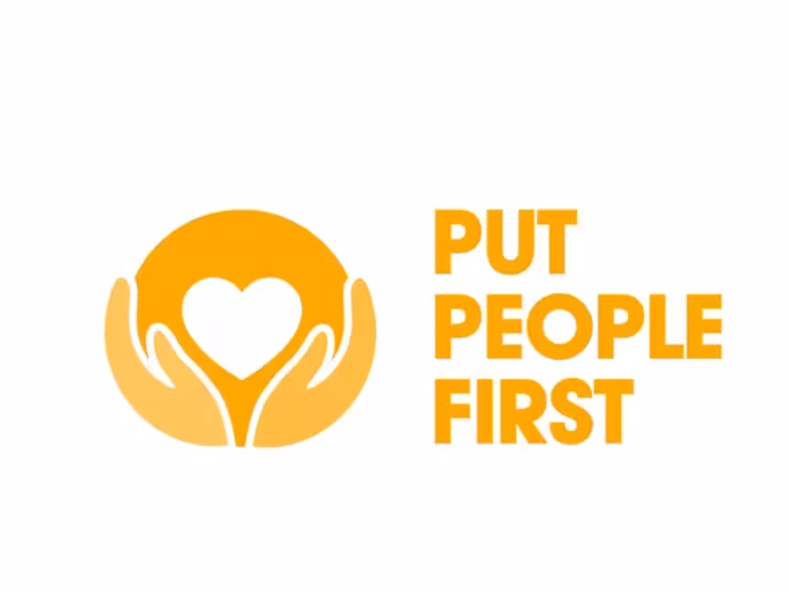 Put people first