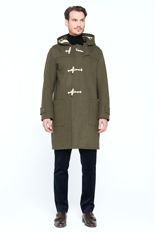 Monty Duffle Olive Front