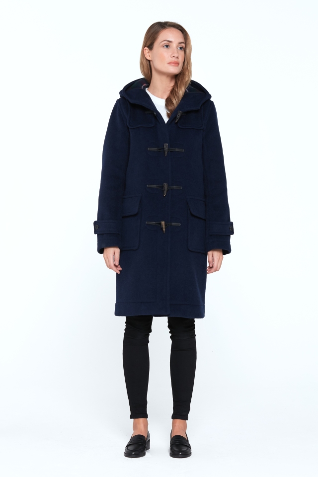 London-Tradition-Erica-Ladies-Duffle-Coat-French-Navy-F