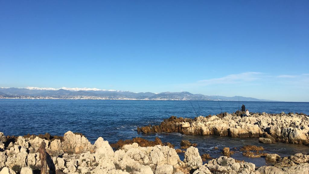 Le Sentier du Littoral, Cap d’Antibes Le Sentier du Littoral, Cap d’Antibes