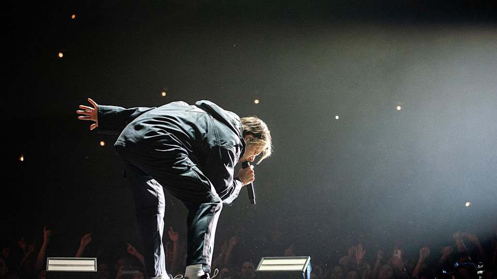 Orelsan concert Orelsan concert