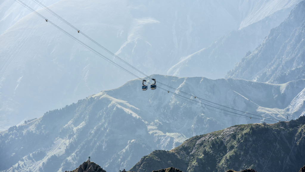 Cable car Pic du Midi Cable car Pic du Midi