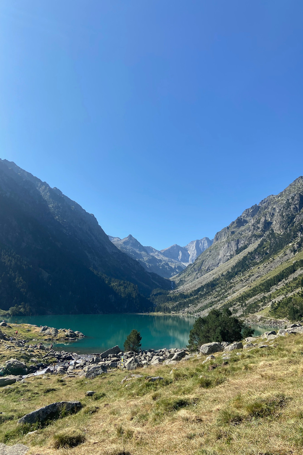 Lac de Gaubé Lac de Gaubé