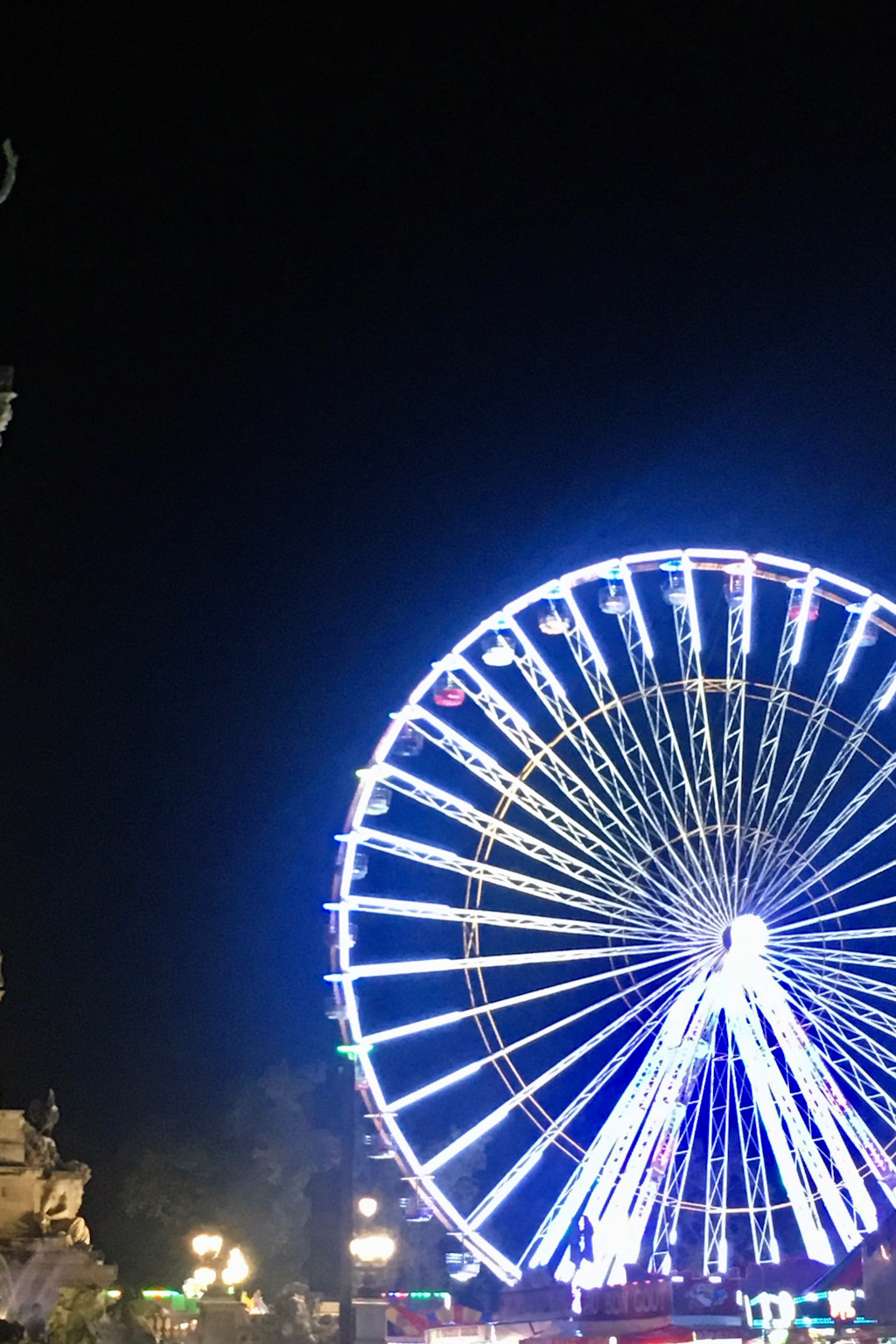 Bordeaux night Bordeaux night