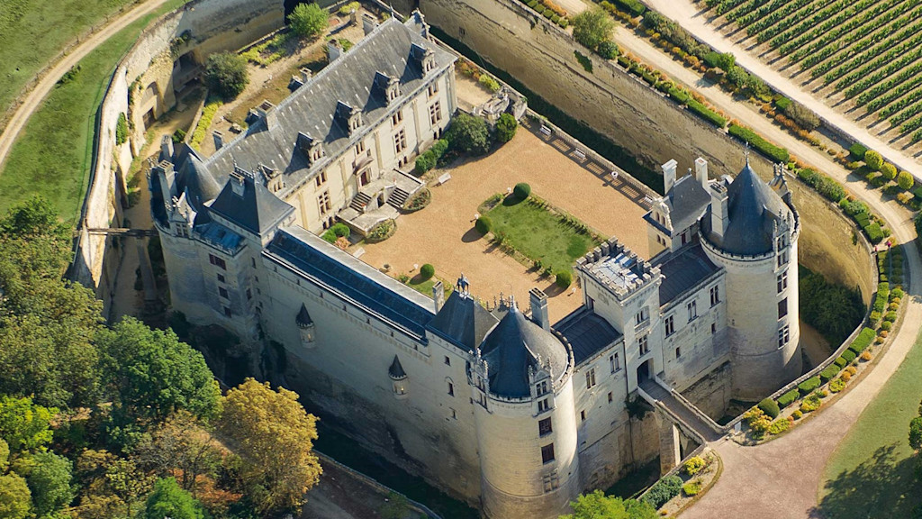 Château de Brézé Château de Brézé