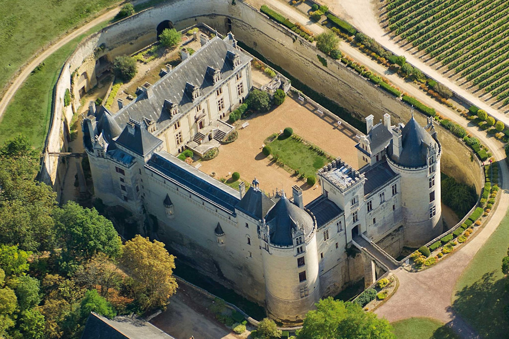 Château de Brézé Château de Brézé