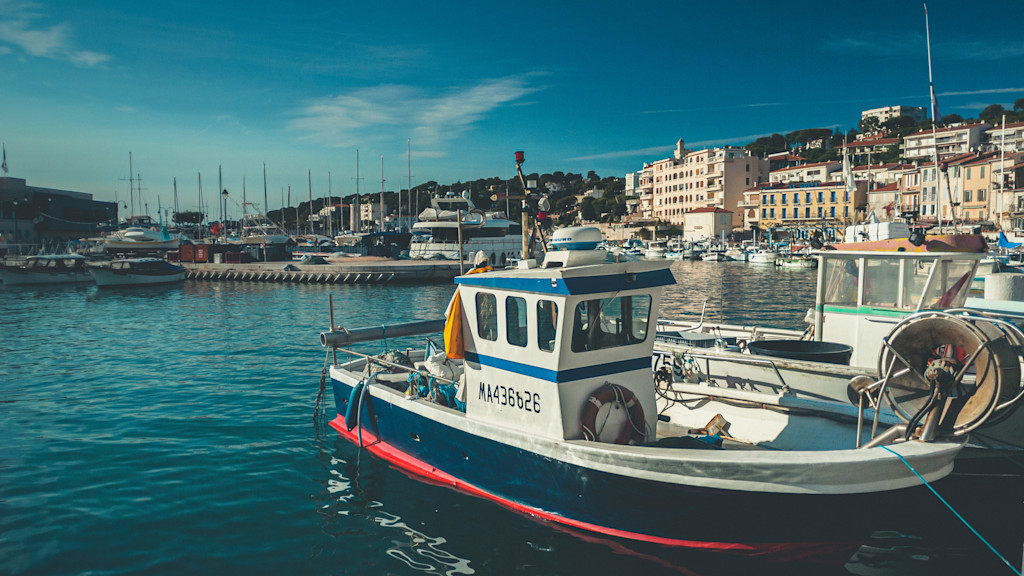 Cassis port Cassis port