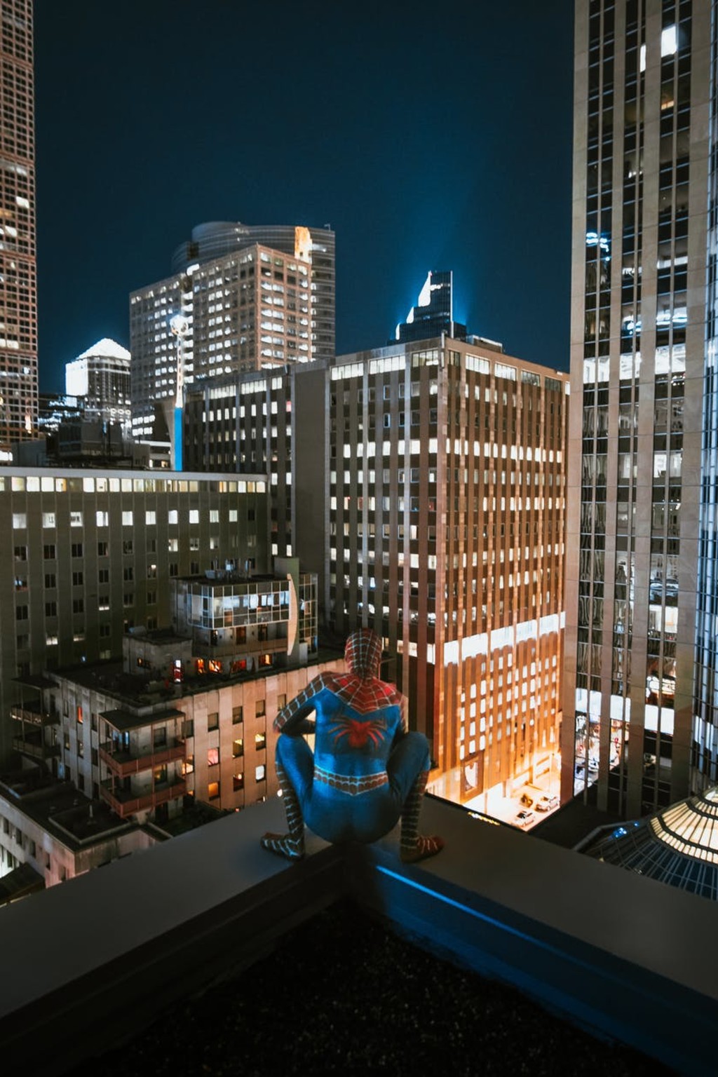 Spiderman Spiderman