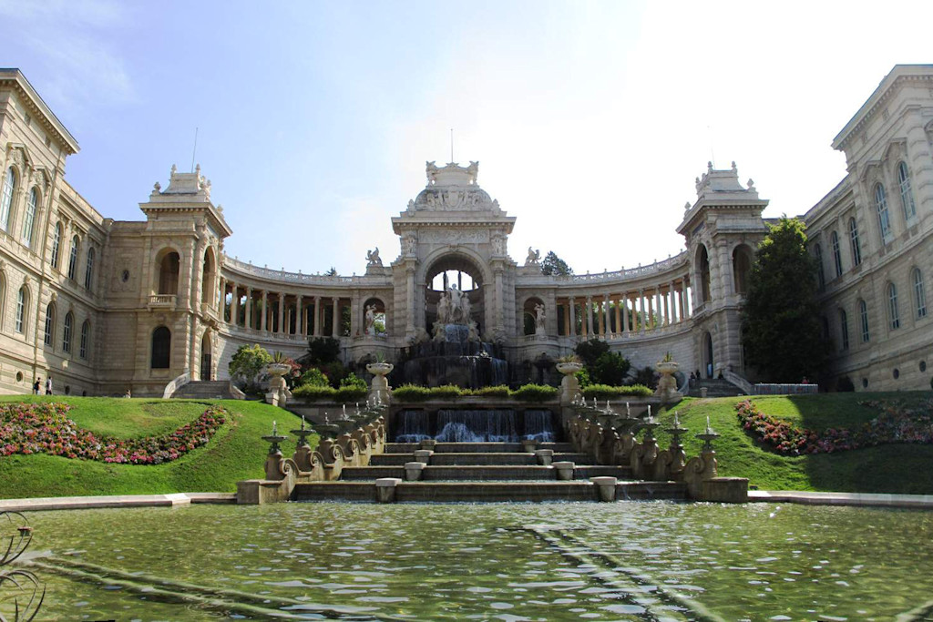 Le Palais Longchamp à Marseille Le Palais Longchamp à Marseille