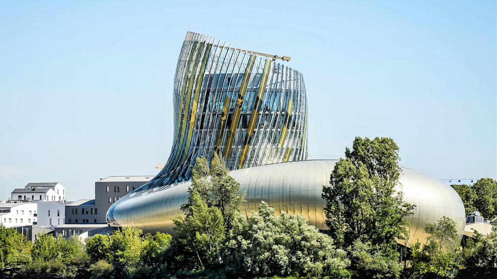 The City of Wine in Bordeaux The City of Wine in Bordeaux