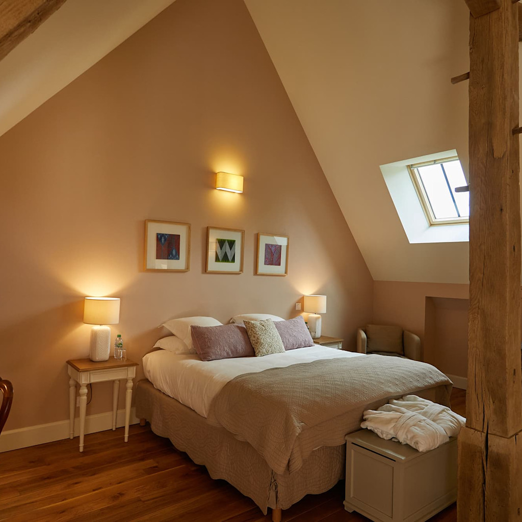 Domaine du Château bedroom Domaine du Château bedroom