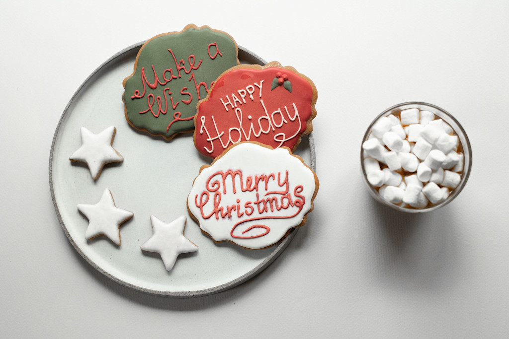 Christmas biscuits Christmas biscuits