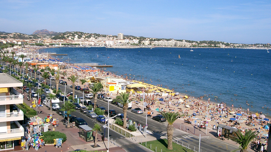 Fréjus beach Fréjus beach