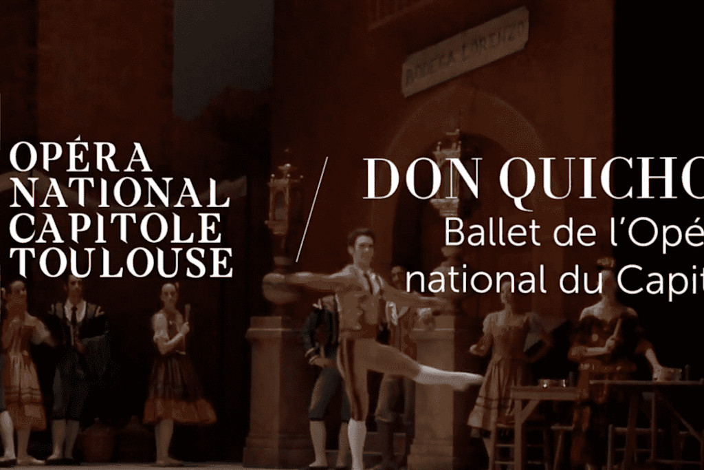 Don Quichotte par Kader Belarbi Don Quichotte par Kader Belarbi