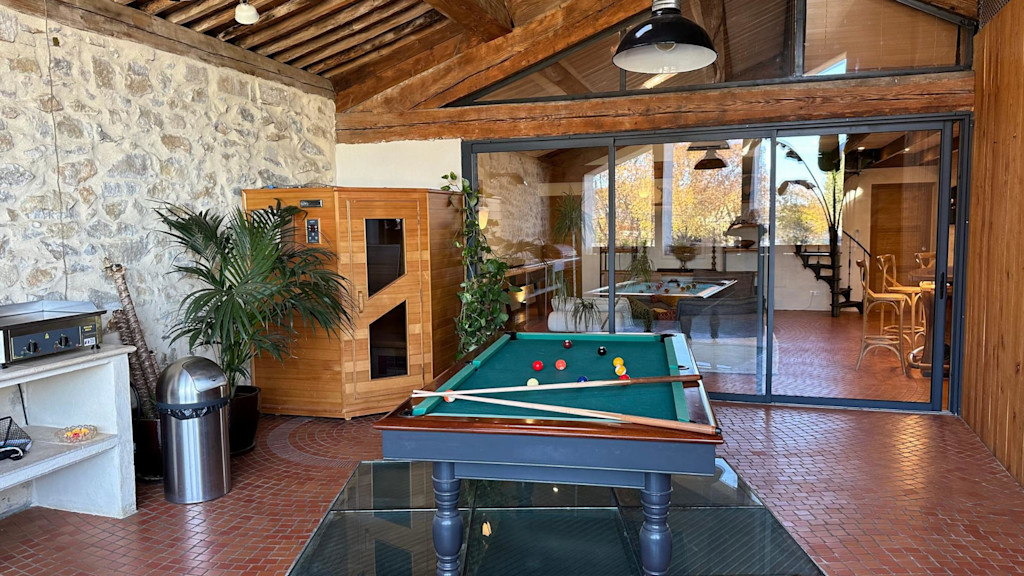 Holiday home with pool Holiday home with pool