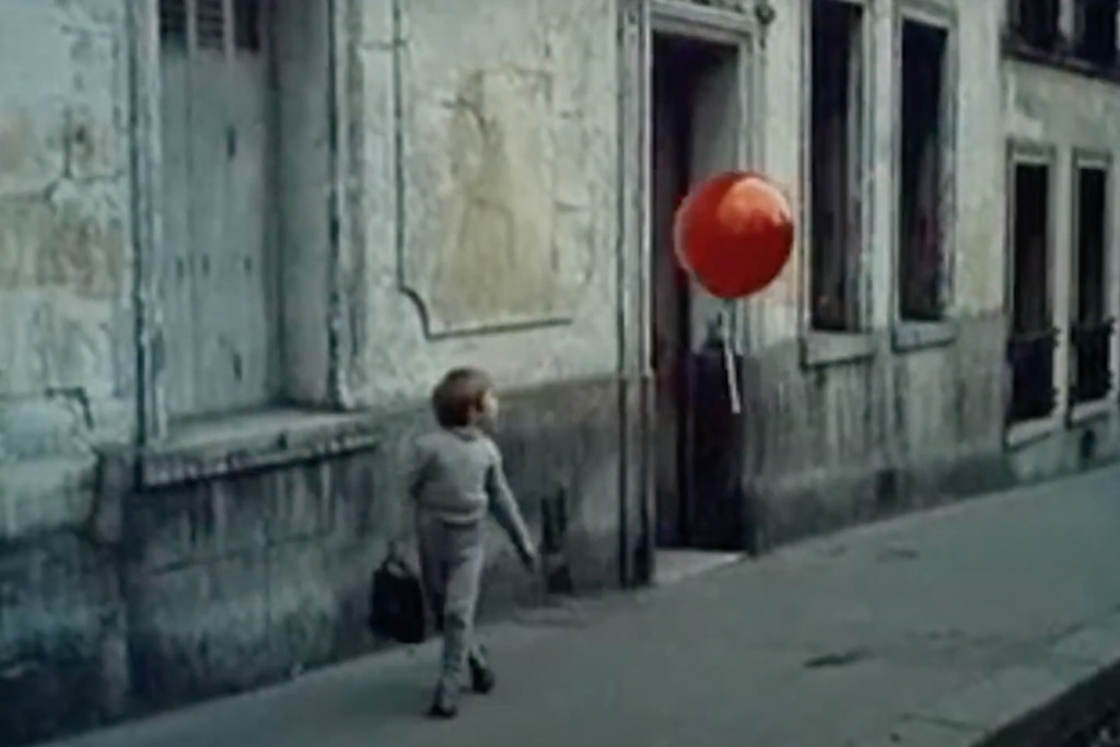 Le ballon rouge, un court métrage d'Albert Lamorisse Le ballon rouge, un court métrage d'Albert Lamorisse