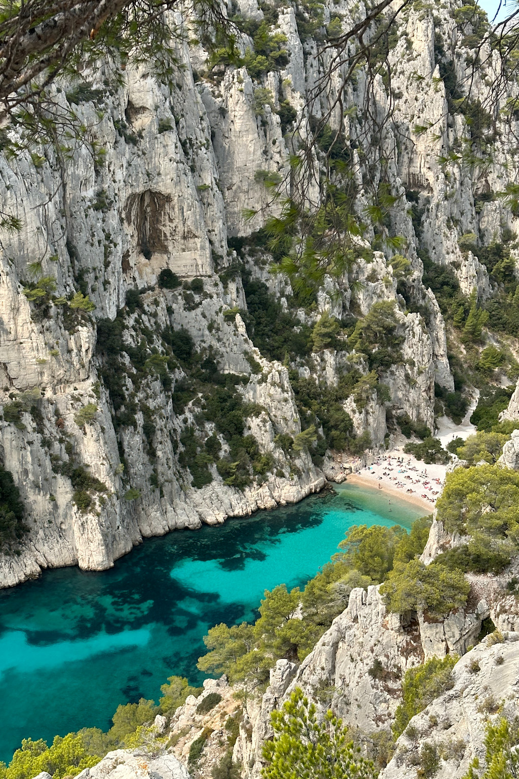 Calanque d'En-Vau Calanque d'En-Vau