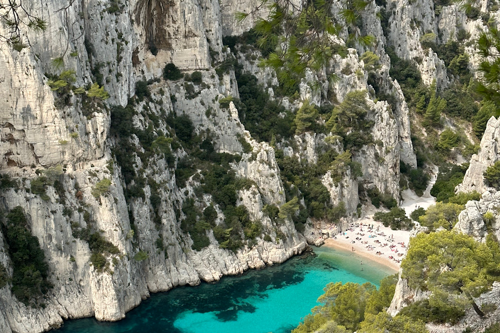 Calanque d'En-Vau Calanque d'En-Vau
