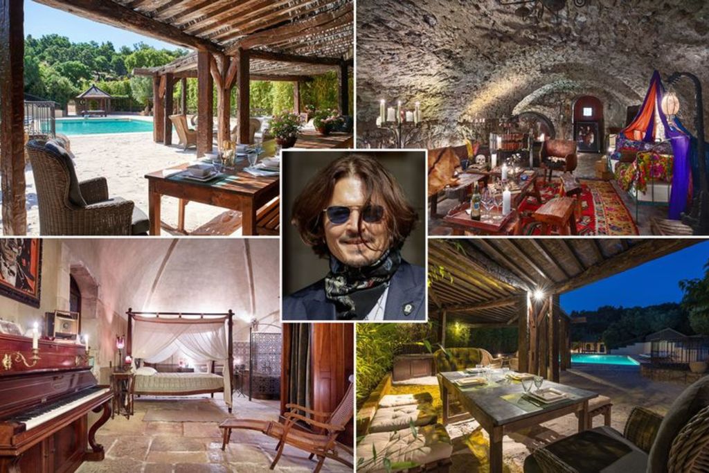 Village provencal Johnny Depp Village provencal Johnny Depp
