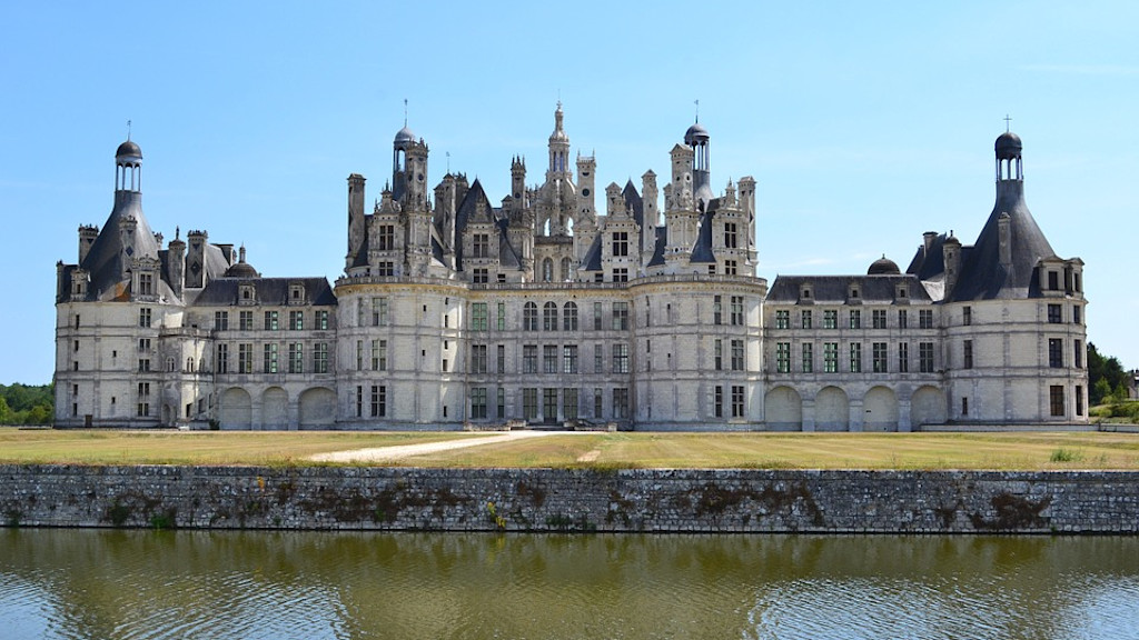 Château De Chambord, Loire Château De Chambord, Loire
