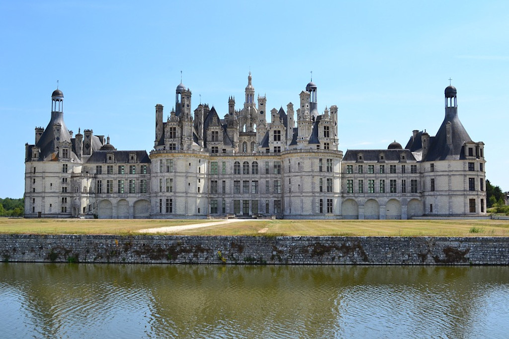 Château De Chambord, Loire Château De Chambord, Loire