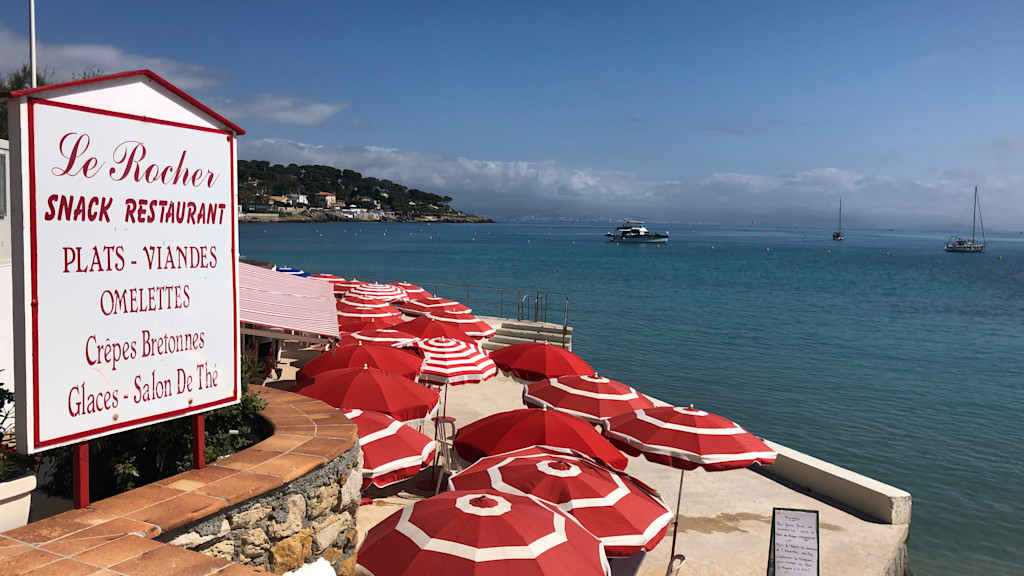 'Le Rocher' Restaurant 'Le Rocher' Restaurant