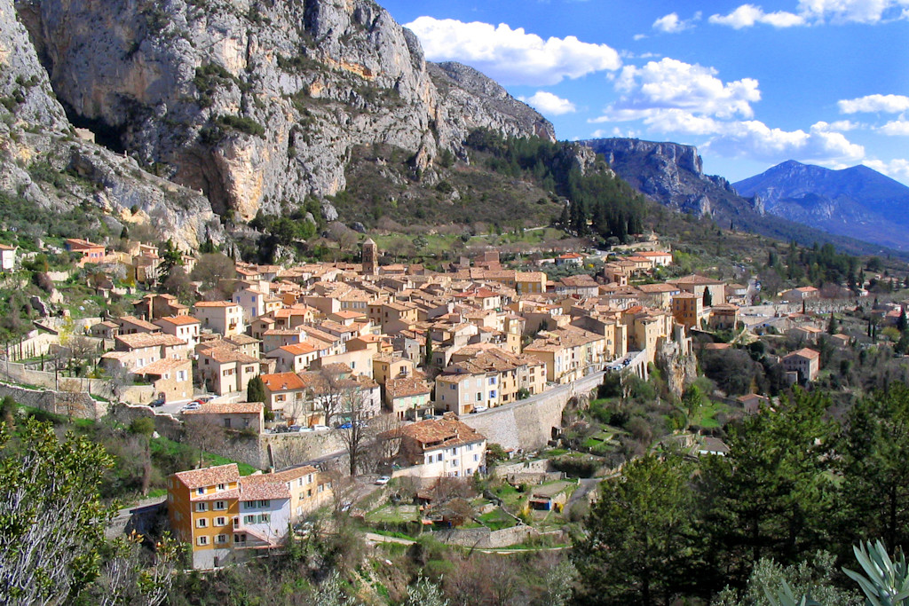Moustiers Sainte Marie Moustiers Sainte Marie