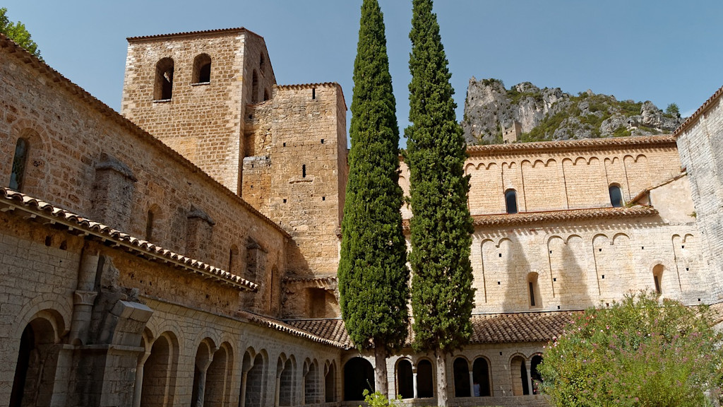 Saint-Guilhem-le-Désert in Hérault Saint-Guilhem-le-Désert in Hérault