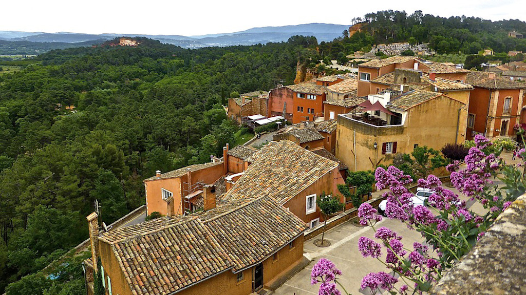 Roussillon - Vaucluse Roussillon - Vaucluse