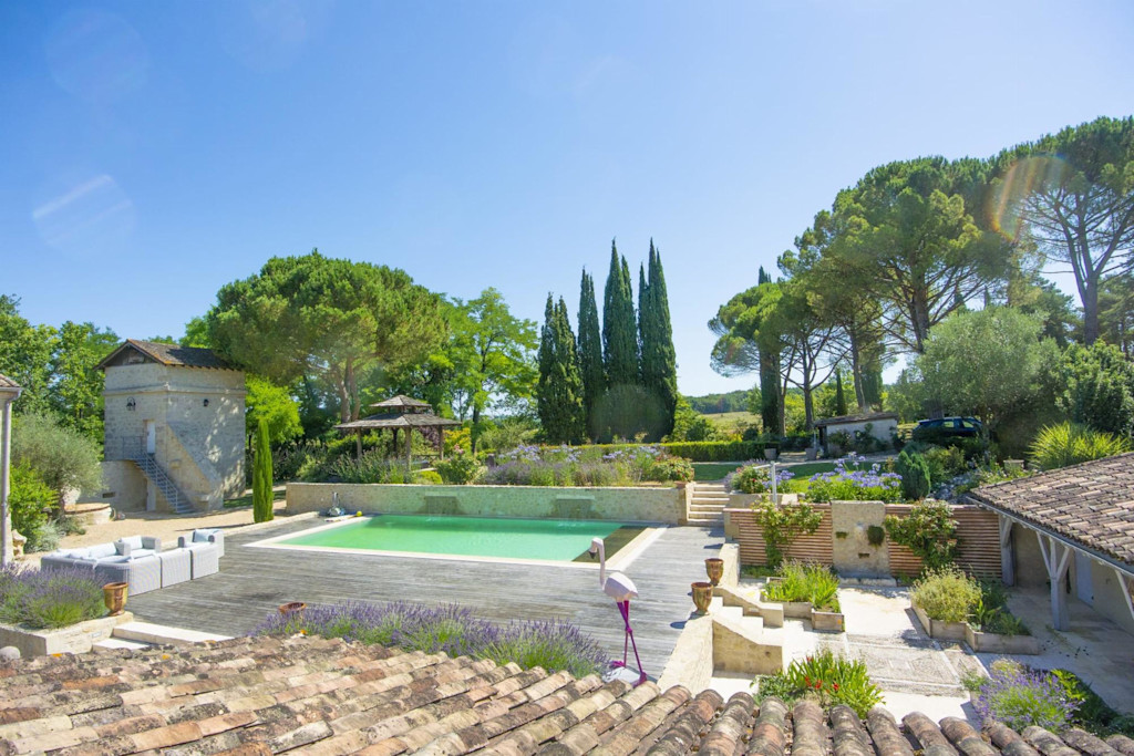 Côté jardin, location maison de vacances  Côté jardin, location maison de vacances