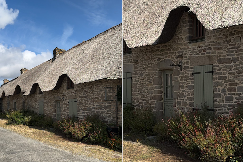 Maisons aux toits de chaume Maisons aux toits de chaume