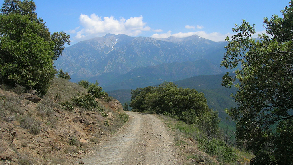 Canigou from Jujols Canigou from Jujols