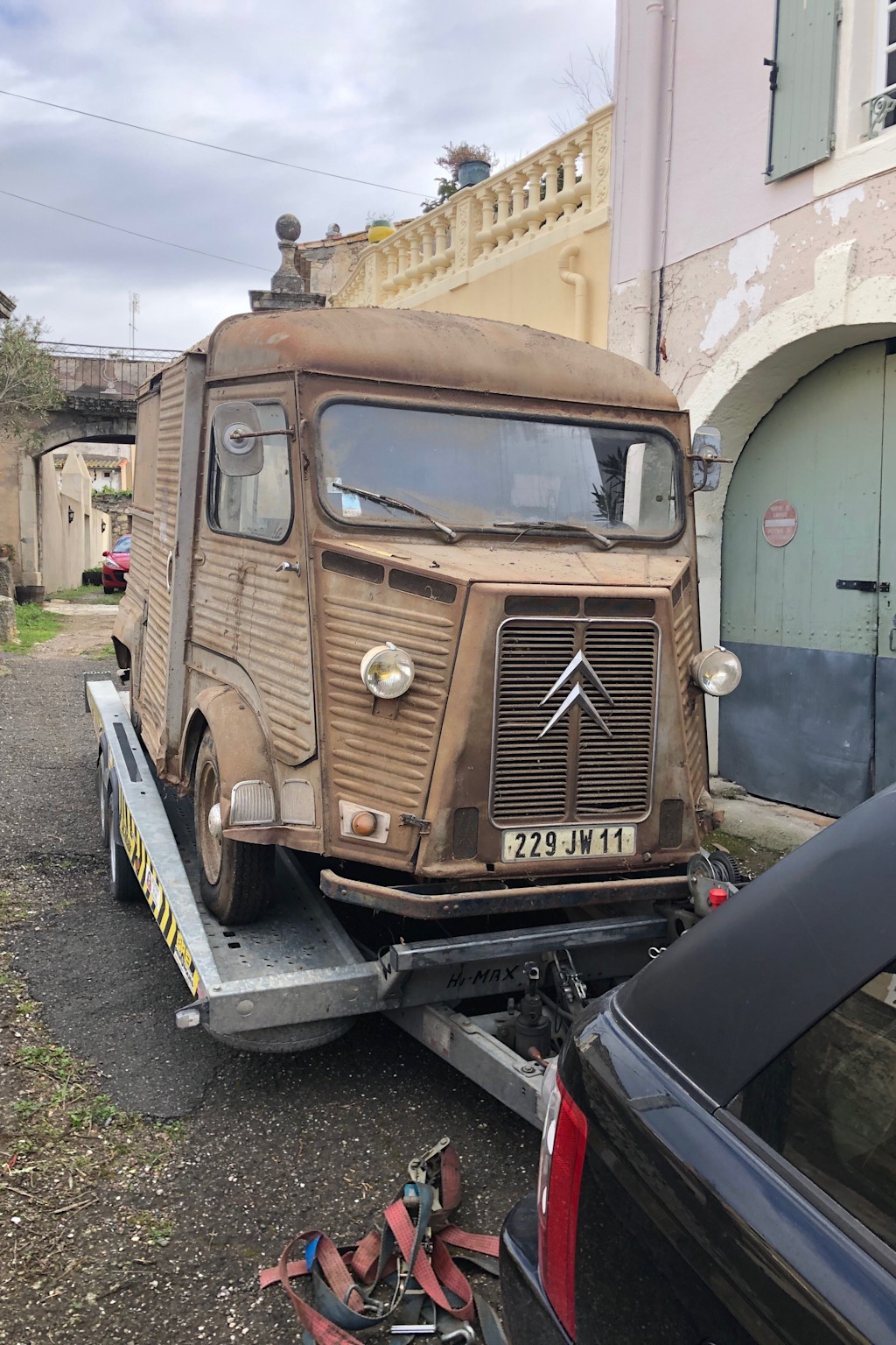 Citroën H van Citroën H van