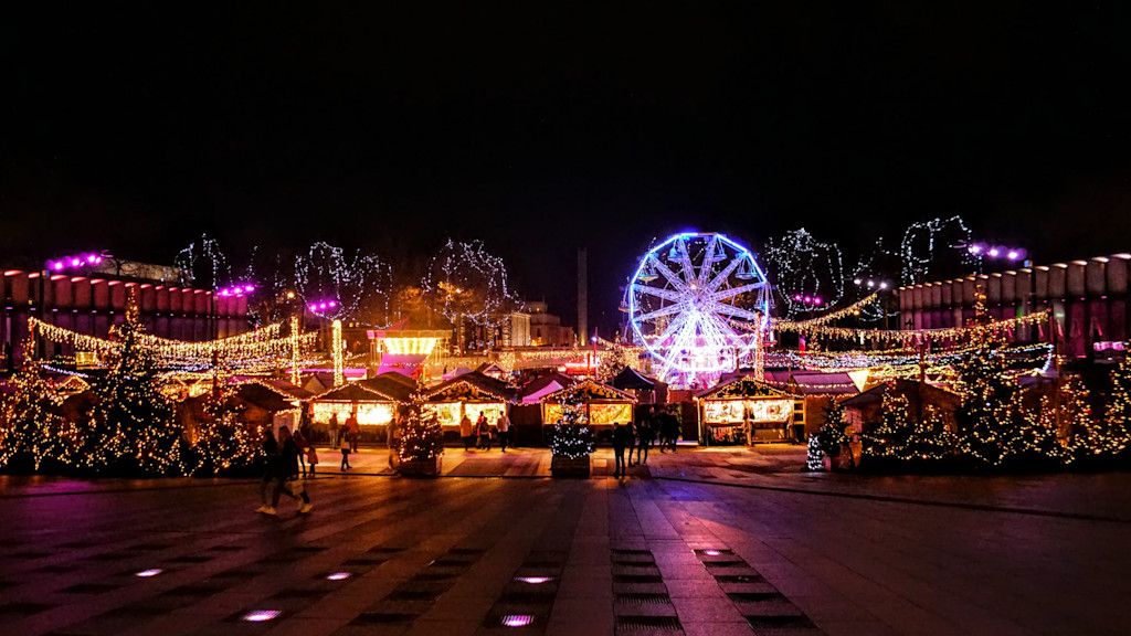 Christmas market Christmas market