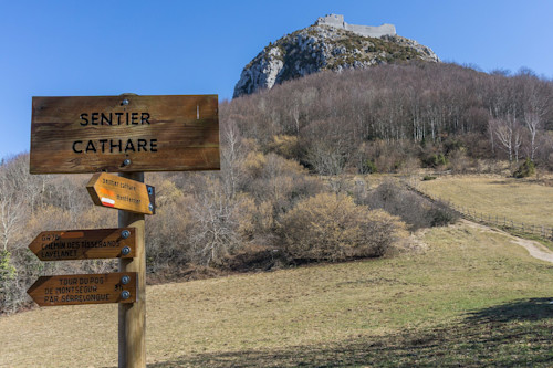 Château Montségur Château Montségur