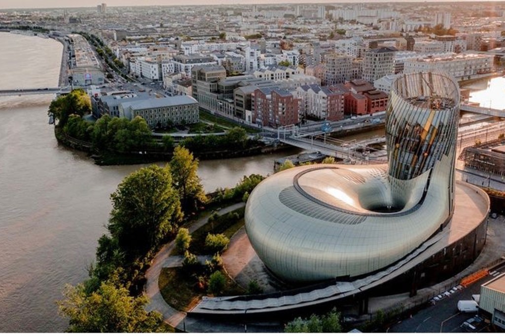La cité du Vin La cité du Vin