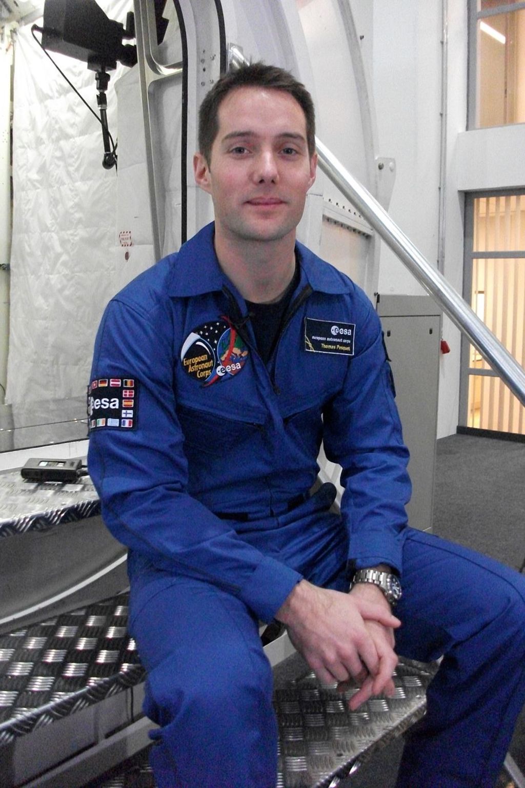 Thomas Pesquet Thomas Pesquet