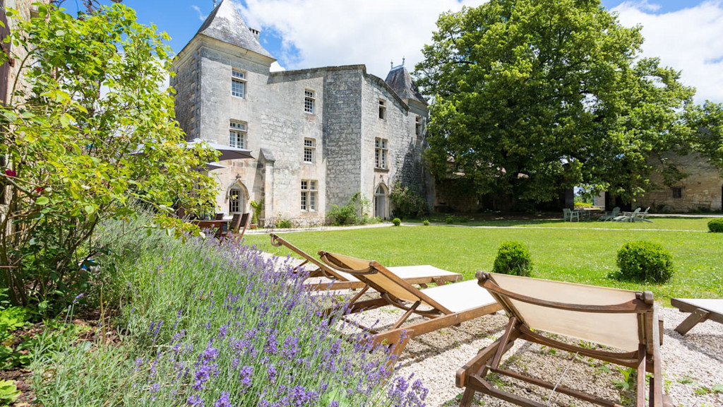 Holiday in a château in France Holiday in a château in France