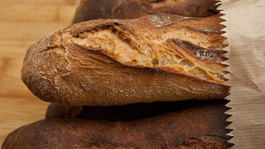The baguette The baguette