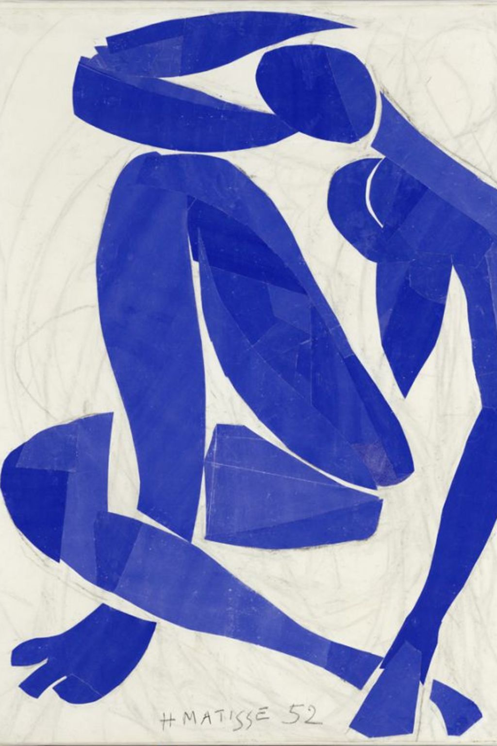 matisse- nu bleu matisse- nu bleu
