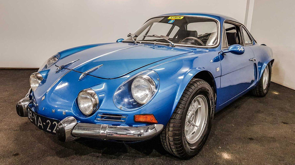 Renault Alpine 1973 Renault Alpine 1973