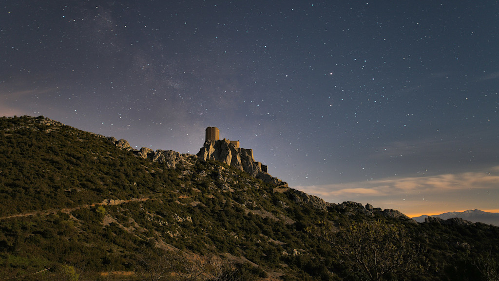 Château de Quéribus Château de Quéribus